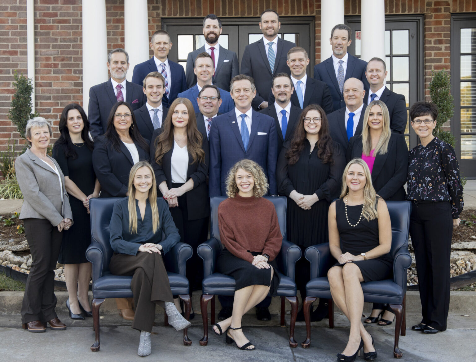 Meet the entire Tulsa Wealth Advisors - Raymond James Team.